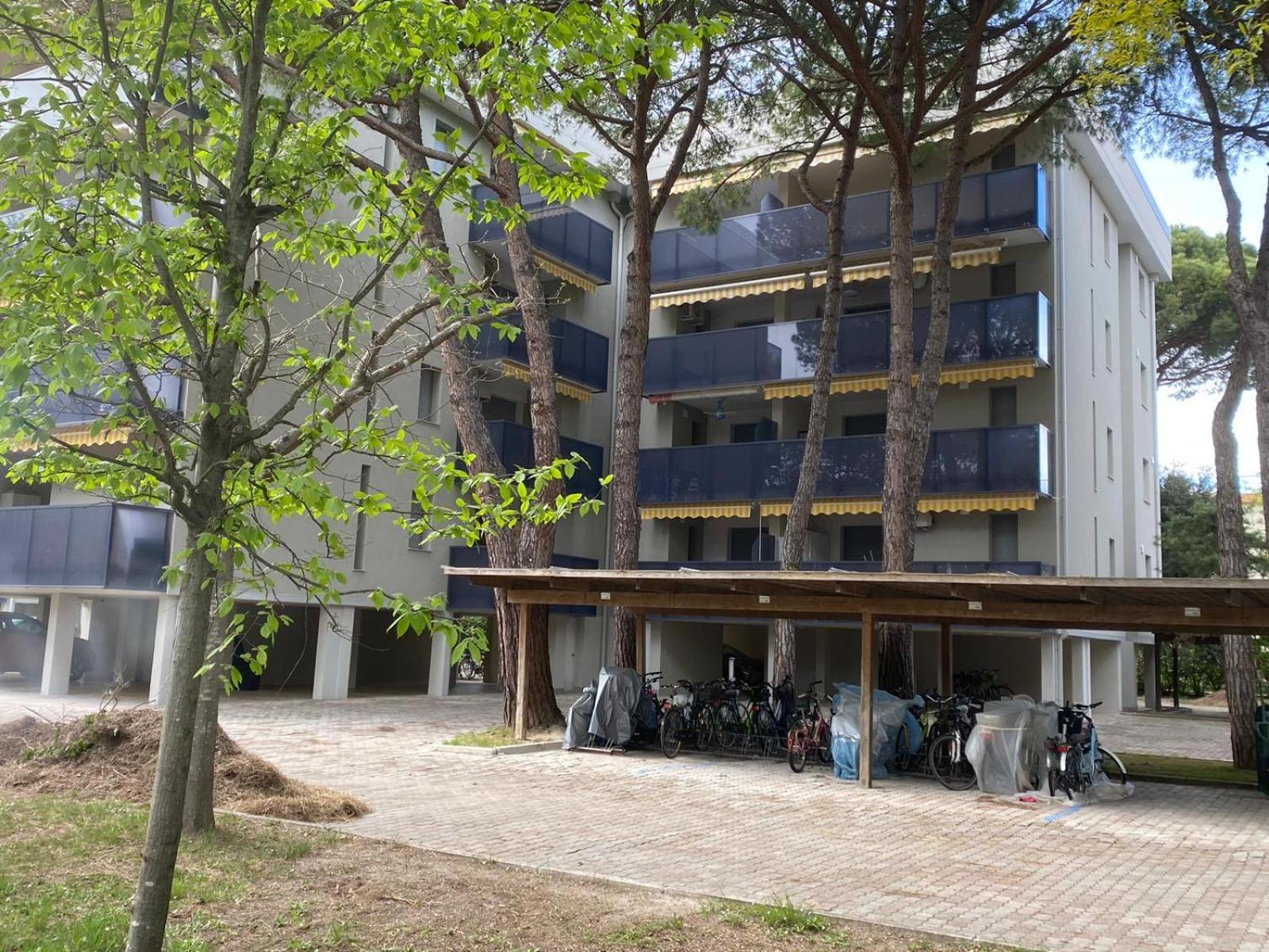 Appartamento Sporting Bibione Kültér fotó