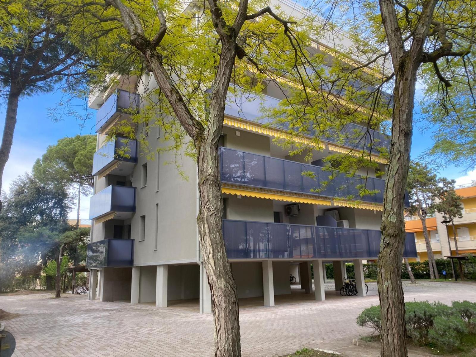 Appartamento Sporting Bibione Kültér fotó